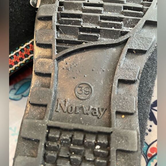 Nye Nesna vintage Norway folk boots sz 39 - Picture 4 of 8